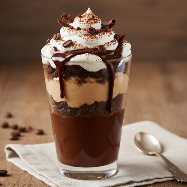 Decadent Chocolate Mocha Pudding Delight recipe