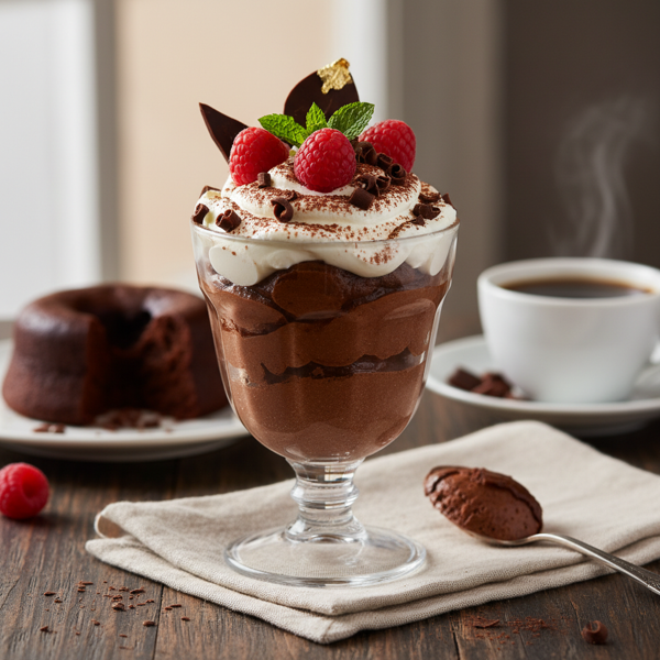 Decadent Chocolate Moose Delight recipe