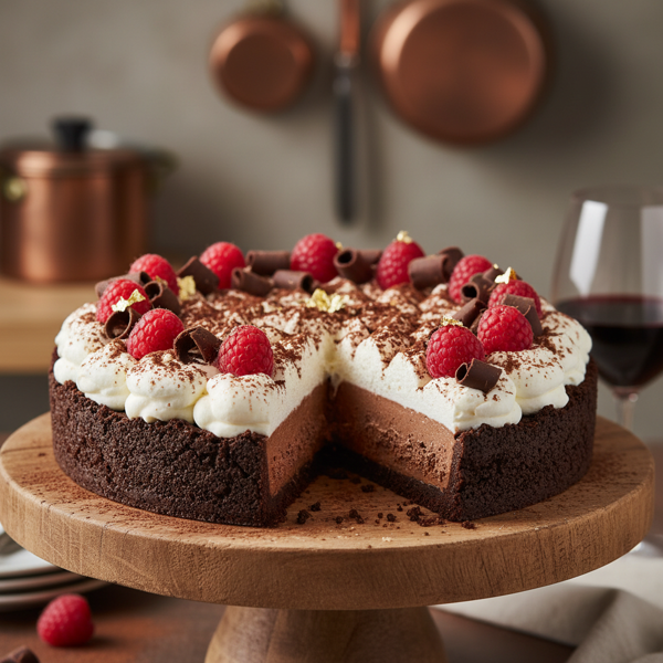 Decadent Chocolate Mousse Pie recipe