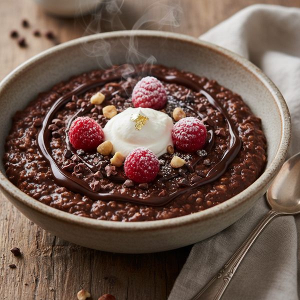 Decadent Chocolate Oatmeal Delight recipe
