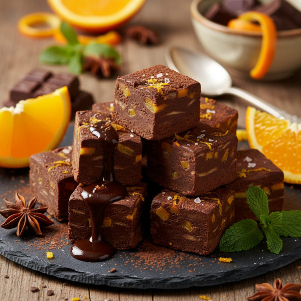 Decadent Chocolate Orange Fudge recipe
