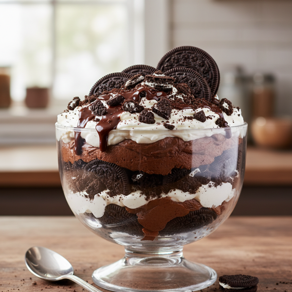 Decadent Chocolate Oreo Delight recipe