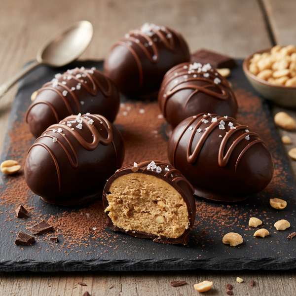 Decadent Chocolate Peanut Butter Eggs recipe