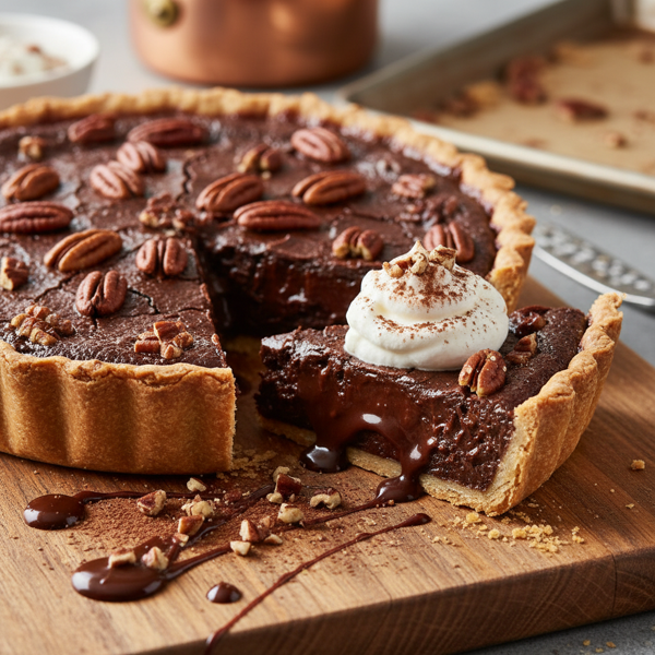 Decadent Chocolate Pecan Bliss recipe