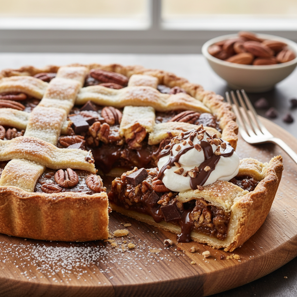 Decadent Chocolate Pecan Delight recipe