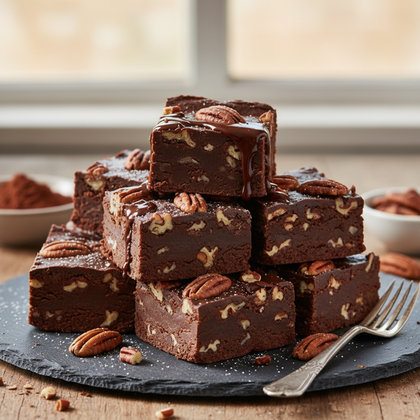 Decadent Chocolate Pecan Fudge recipe