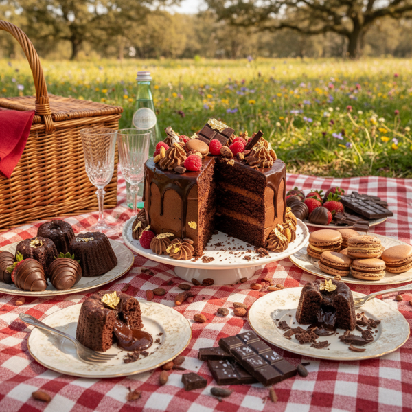 Decadent Chocolate Picnic Delight recipe
