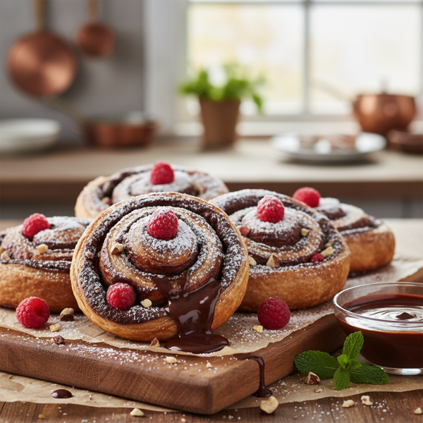 Decadent Chocolate Pinwheel Delight recipe