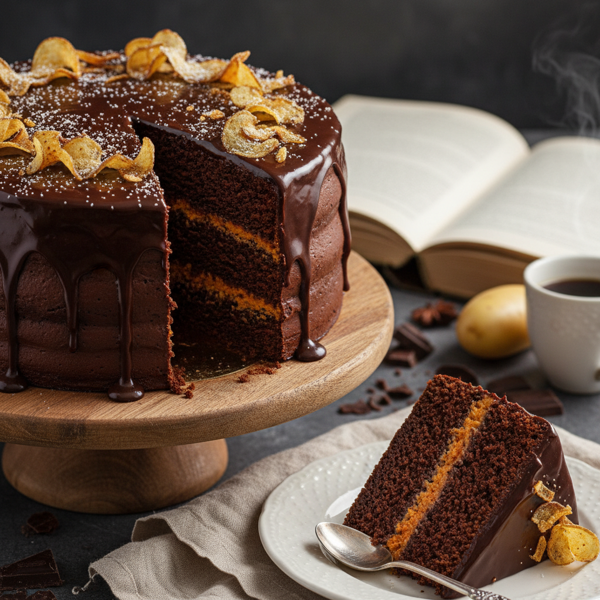 Decadent Chocolate Potato Cake recipe