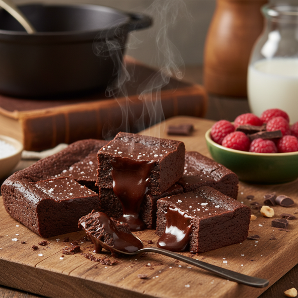 Decadent Chocolate Pudding Fudge recipe