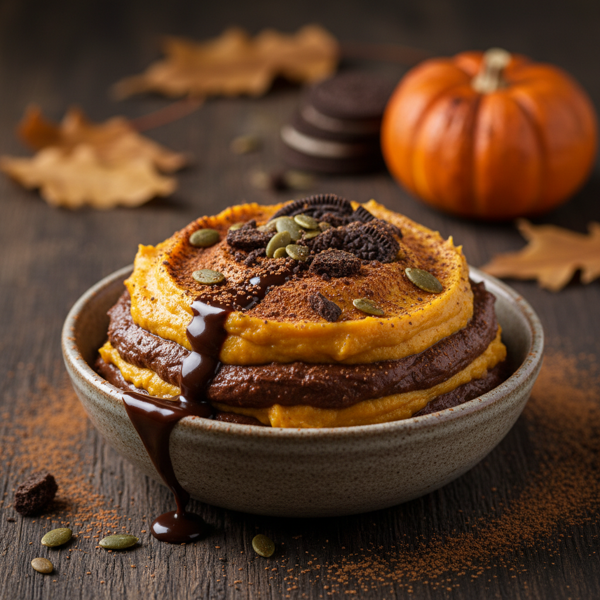 Decadent Chocolate Pumpkin Delight recipe