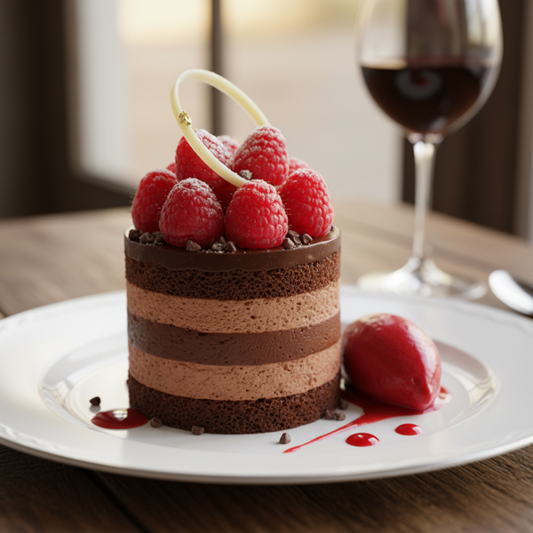 Decadent Chocolate Raspberry Delight recipe