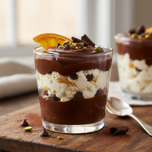 Decadent Chocolate Ricotta Delight recipe