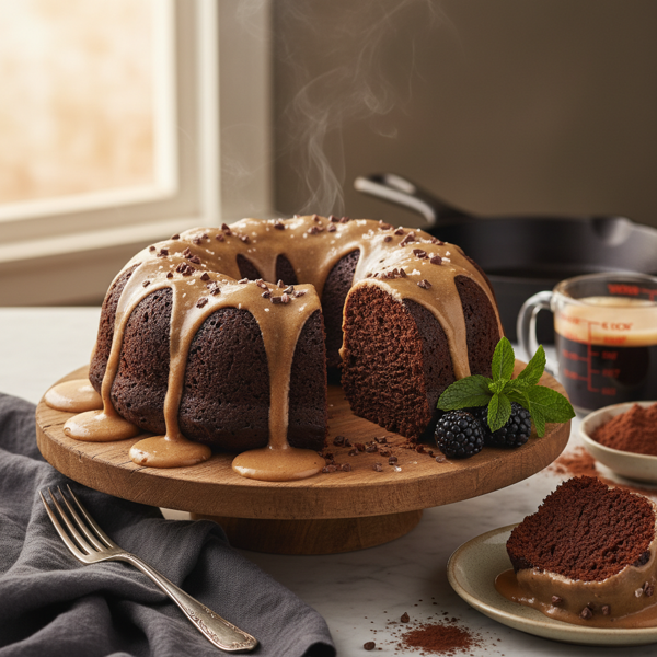 Decadent Chocolate Stout Bundt Cake recipe
