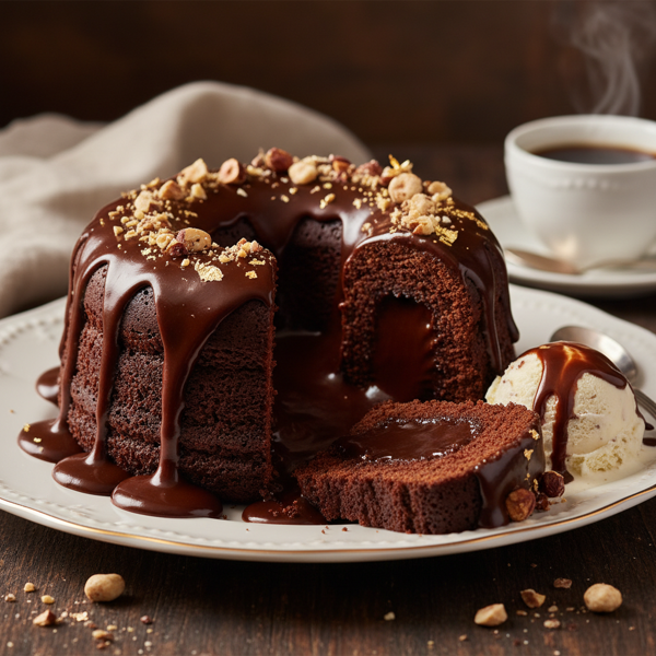 Decadent Chocolate Tunnel Fudge Cake recipe