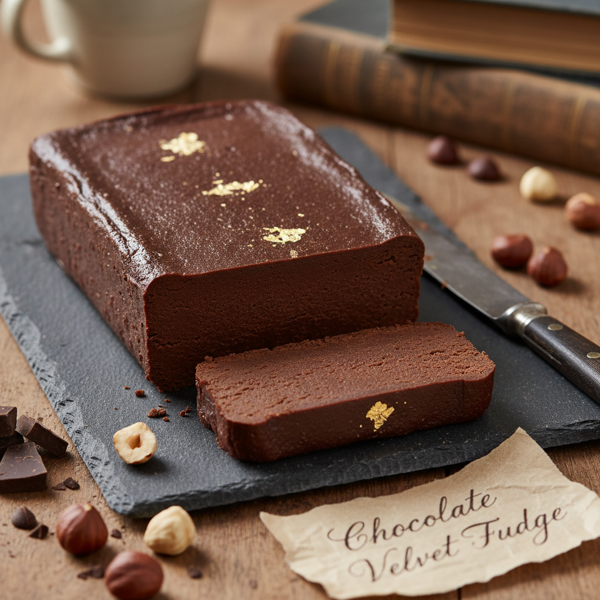 Decadent Chocolate Velvet Fudge recipe