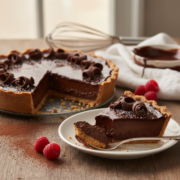 Decadent Chocolate Velvet Pie recipe