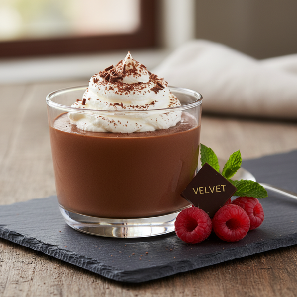 Decadent Chocolate Velvet Pudding recipe