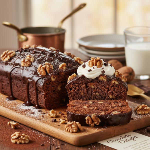 Decadent Chocolate Walnut Delight recipe