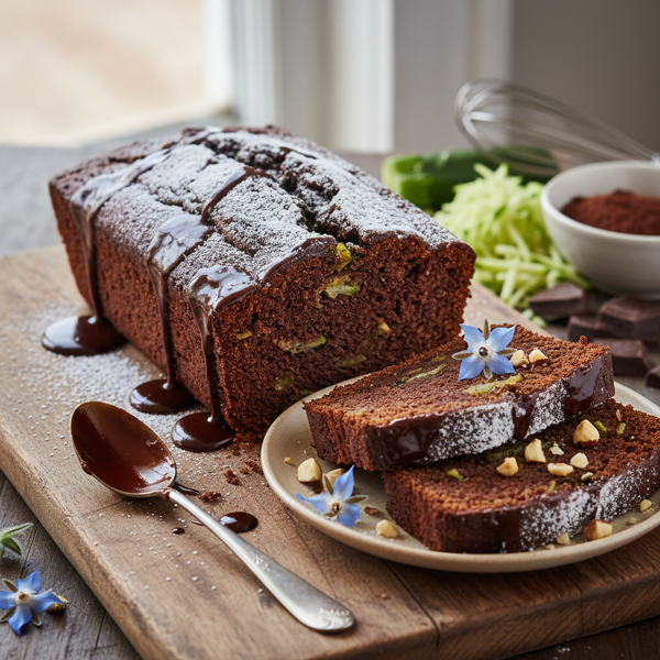 Decadent Chocolate Zucchini Delight recipe