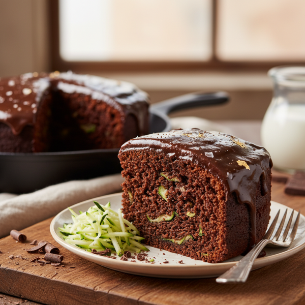 Decadent Chocolate Zucchini Indulgence recipe