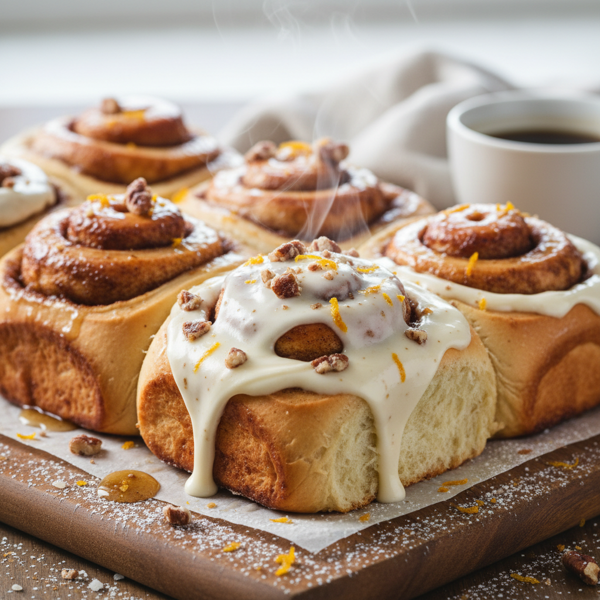 Decadent Cinnamon Bliss Rolls recipe