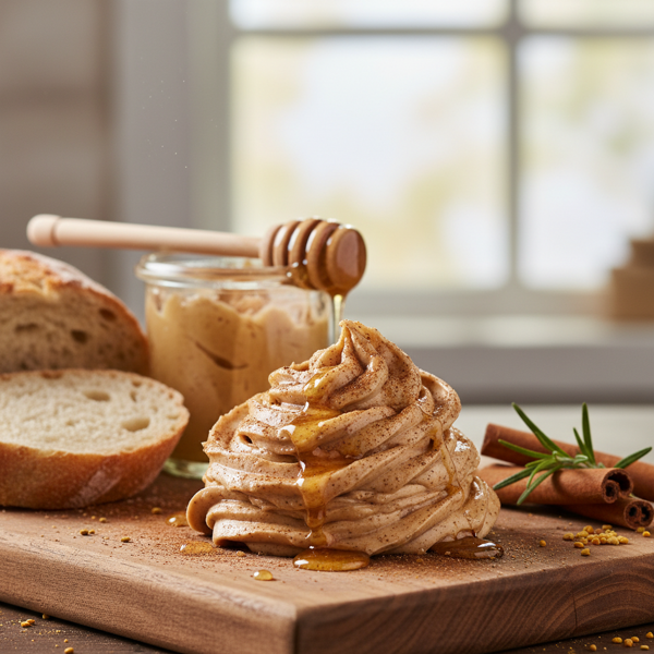 Decadent Cinnamon Honey Butter recipe