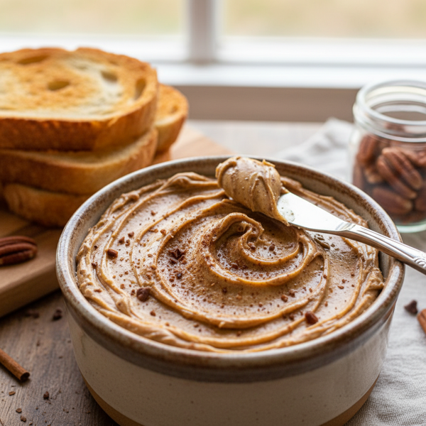 Decadent Cinnamon Maple Butter Spread recipe