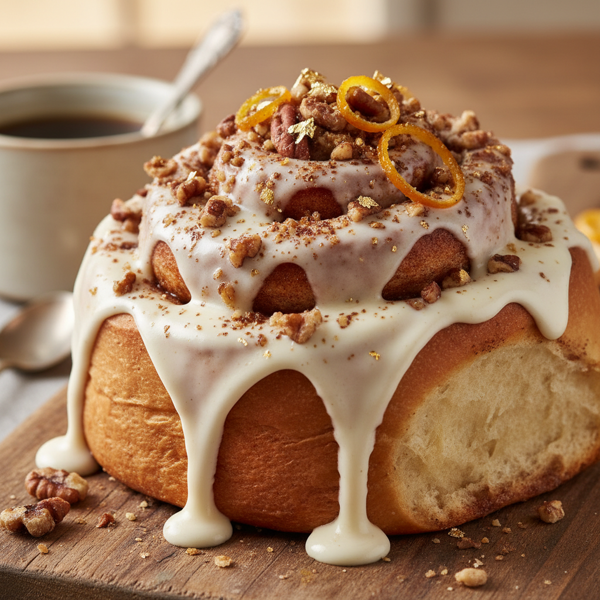 Decadent Cinnamon Roll Bliss recipe