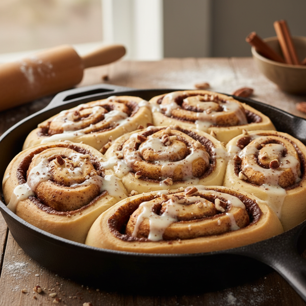 Decadent Cinnamon Roll Dough recipe