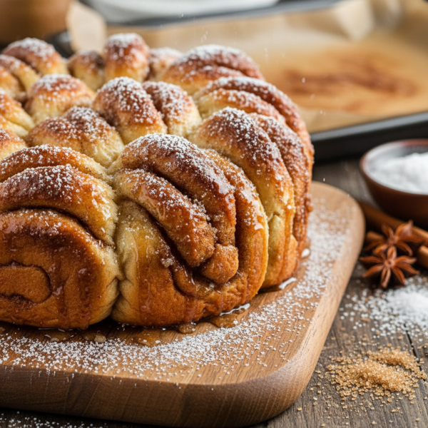 Decadent Cinnamon Sugar Pull-Apart Bread recipe