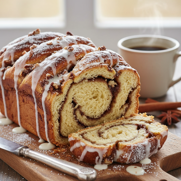Decadent Cinnamon Swirl Loaf recipe