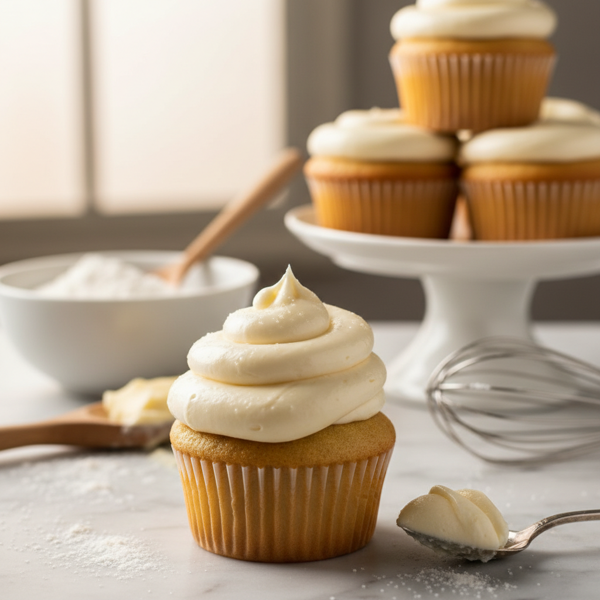 Decadent Classic Buttercream Frosting recipe