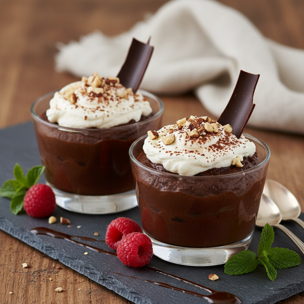 Decadent Cocoa Bliss for Two recipe