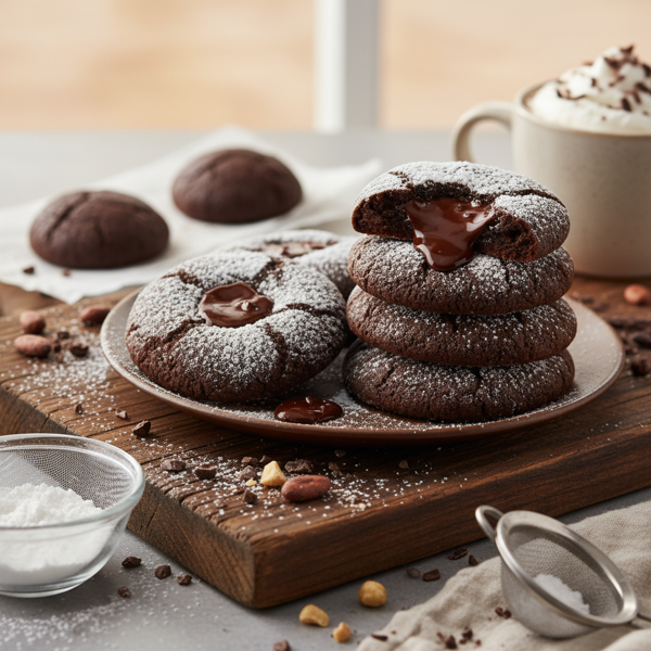 Decadent Cocoa Delight Cookies recipe