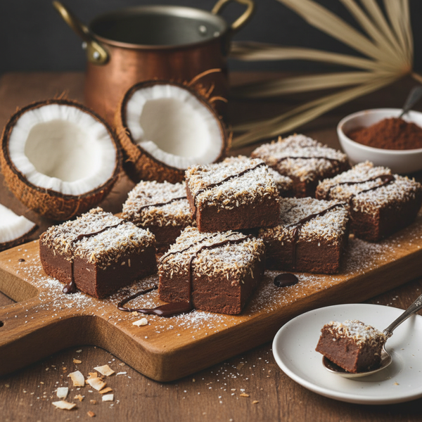 Decadent Coconut Cocoa Bliss Fudge recipe