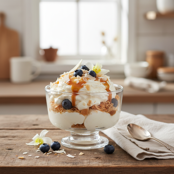 Decadent Coconut Cream Delight recipe