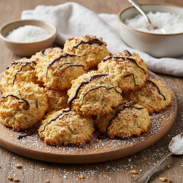 Decadent Coconut Macaroons recipe