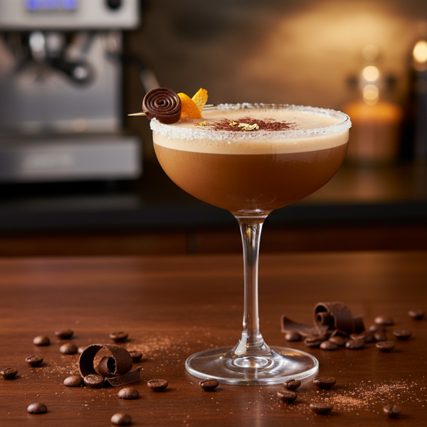 Decadent Coffee Bliss Martini recipe