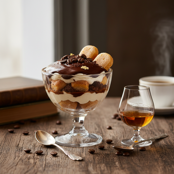 Decadent Coffee Cognac Delight recipe