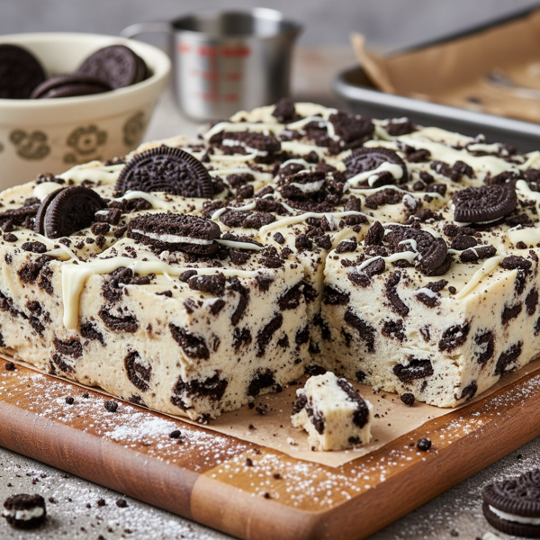 Decadent Cookies & Cream Fudge recipe