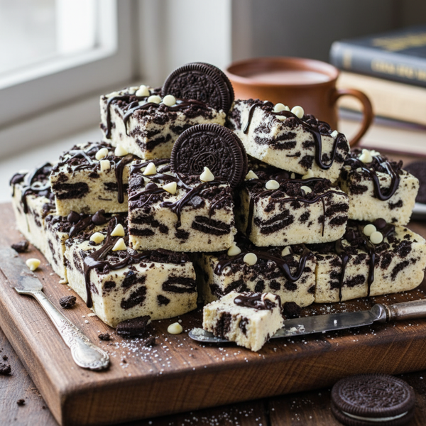Decadent Cookies and Cream Fudge Delight recipe