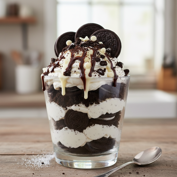 Decadent Cookies 'n Cream Delight recipe