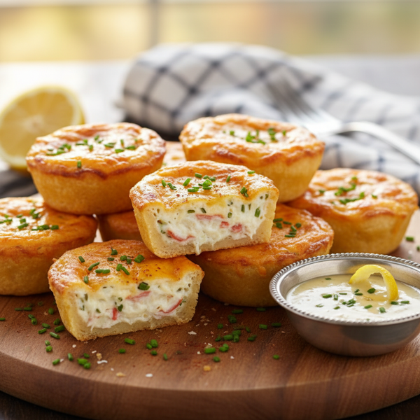 Decadent Crab Meltaway Bites recipe