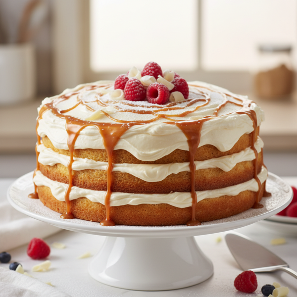 Decadent Cream Cheese Bliss Cake recipe