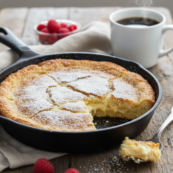 Decadent Cream Cheese Butter Bars recipe