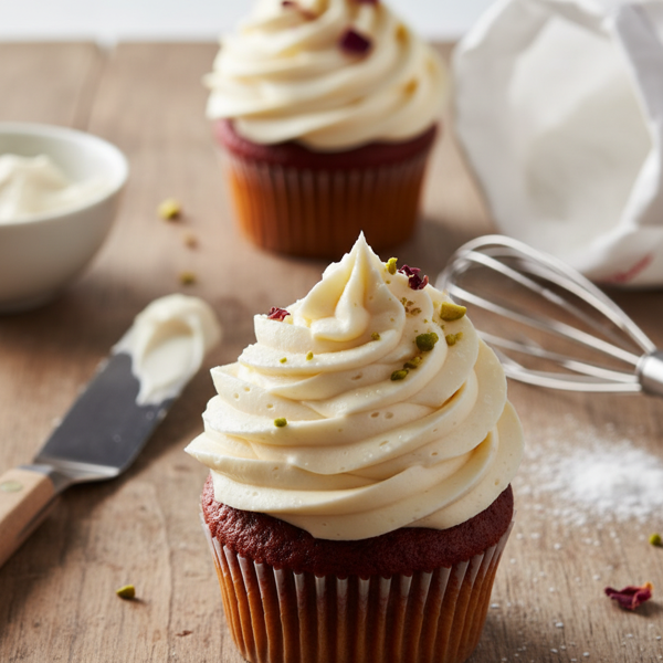 Decadent Cream Cheese Buttercream Frosting recipe