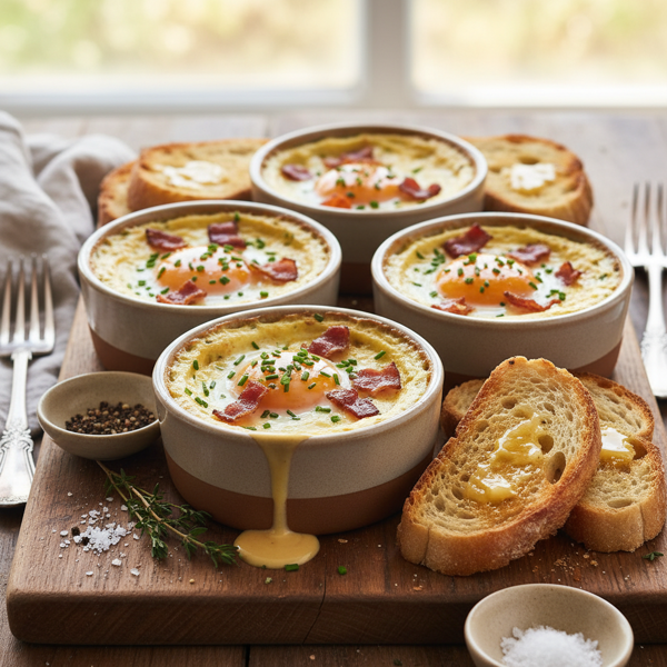 Decadent Cream Cheese Dream Eggs recipe