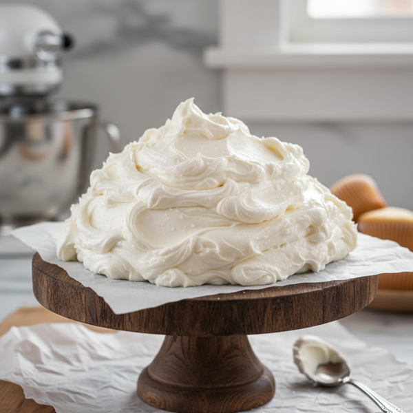 Decadent Cream Cheese Dream Frosting recipe