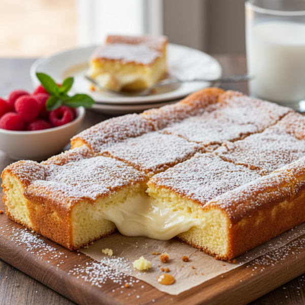 Decadent Cream Cheese Gooey Butter Cake recipe